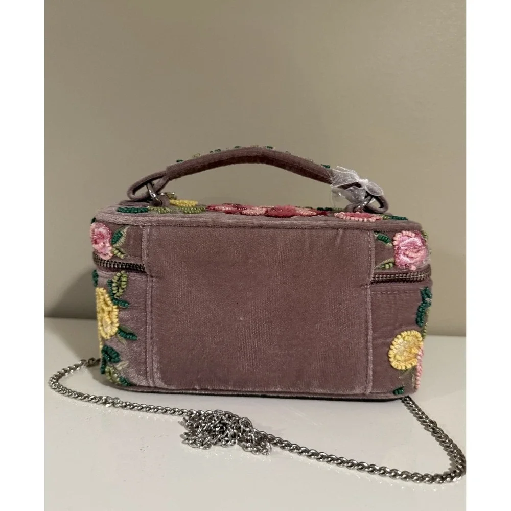 New Release Beaded Bag Made In India With Top Handle & Detachable Crossbody